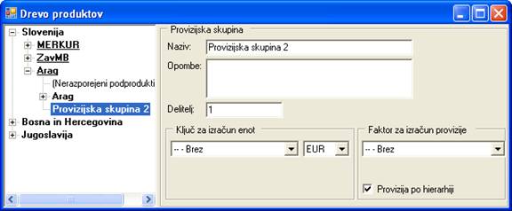 Provizijska skupina