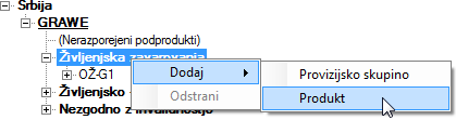 Dodaj nov produkt