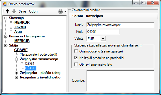 Kopiran produkt